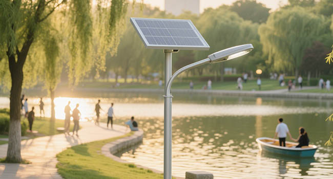 solar street lights